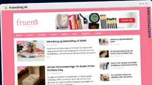 Publish Guest Post on fruensblog.dk