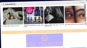 Publish Guest Post on frutrenden.se