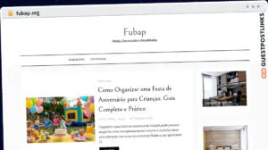 Publish Guest Post on fubap.org