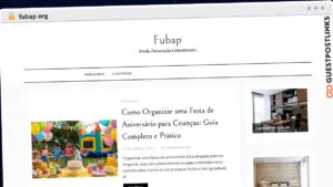 Publish Guest Post on fubap.org