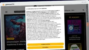 Publish Guest Post on gamesurf.it