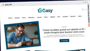Publish Guest Post on gasy.net