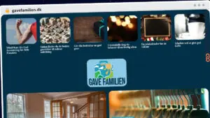 Publish Guest Post on gavefamilien.dk