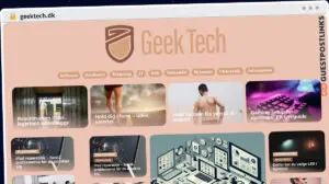 Publish Guest Post on geektech.dk