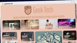 Publish Guest Post on geektech.dk