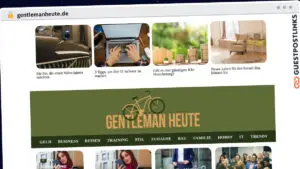 Publish Guest Post on gentlemanheute.de