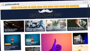 Publish Guest Post on gentlemanwiki.de