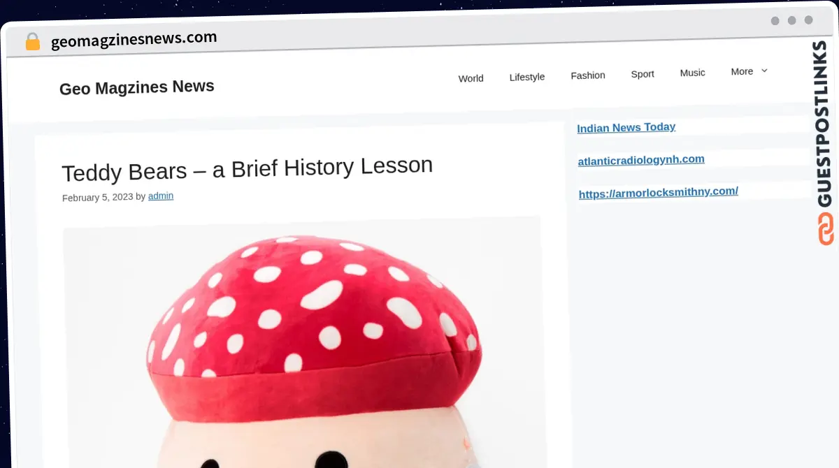 Publish Guest Post on geomagzinesnews.com