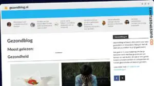 Publish Guest Post on gezondblog.nl