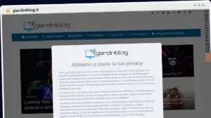 Publish Guest Post on giardiniblog.it