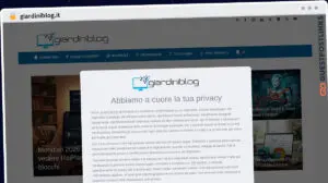 Publish Guest Post on giardiniblog.it