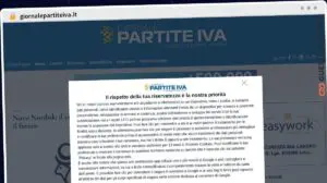 Publish Guest Post on giornalepartiteiva.it