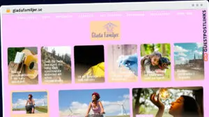 Publish Guest Post on gladafamiljer.se