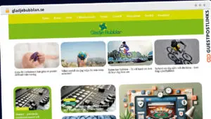 Publish Guest Post on gladjebubblan.se