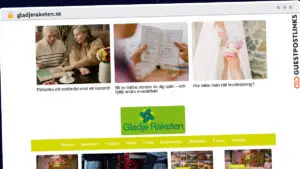 Publish Guest Post on gladjeraketen.se