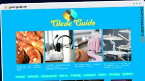 Publish Guest Post on gledeguide.no