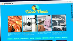 Publish Guest Post on gledeguide.no