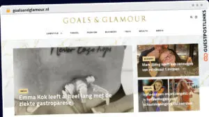 Publish Guest Post on goalsandglamour.nl