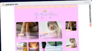 Publish Guest Post on gogirlglow.com