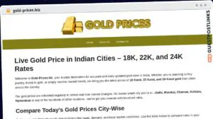 Publish Guest Post on gold-prices.biz