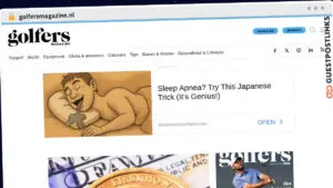 Publish Guest Post on golfersmagazine.nl