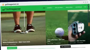 Publish Guest Post on golfmagazinet.se