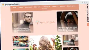 Publish Guest Post on goodgirlgoals.com