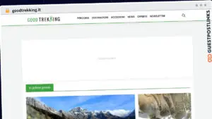 Publish Guest Post on goodtrekking.it