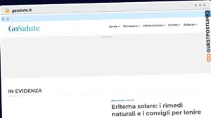 Publish Guest Post on gosalute.it