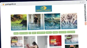 Publish Guest Post on gratisguide.se