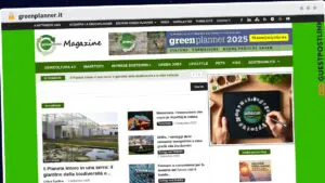 Publish Guest Post on greenplanner.it