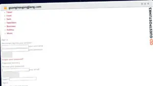 Publish Guest Post on guangnuogongjiang.com