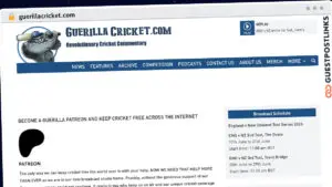 Publish Guest Post on guerillacricket.com