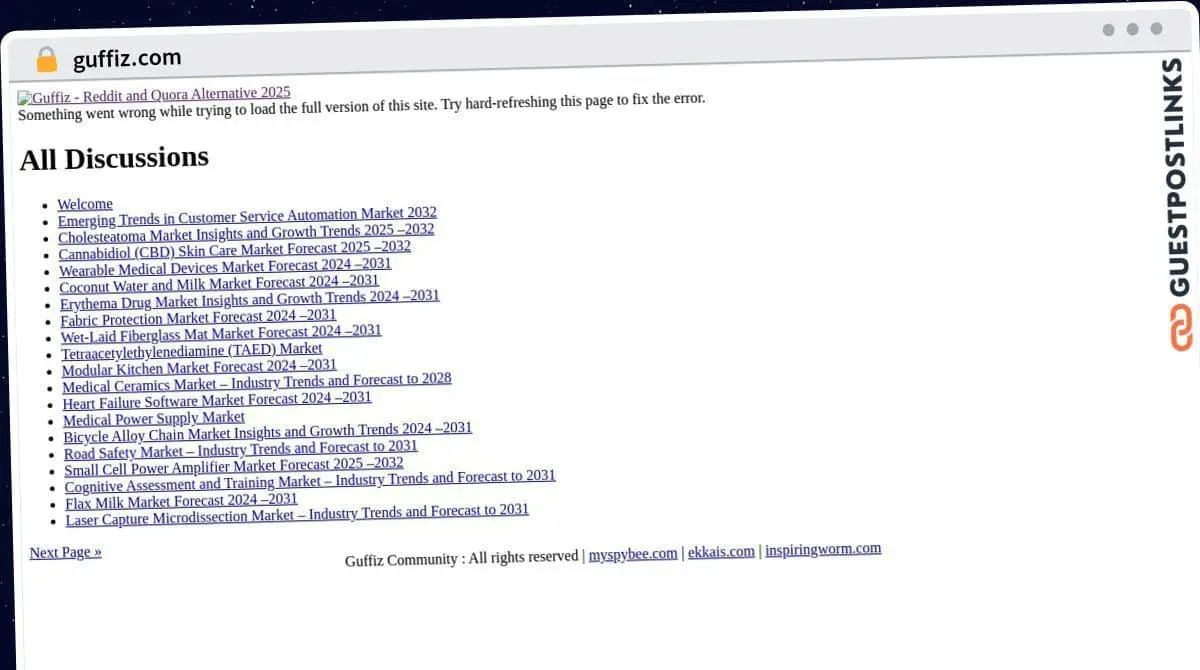 Publish Guest Post on guffiz.com