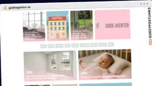 Publish Guest Post on guideagenten.se