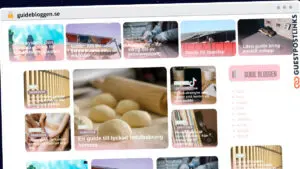 Publish Guest Post on guidebloggen.se
