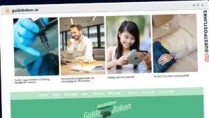 Publish Guest Post on guideboken.se