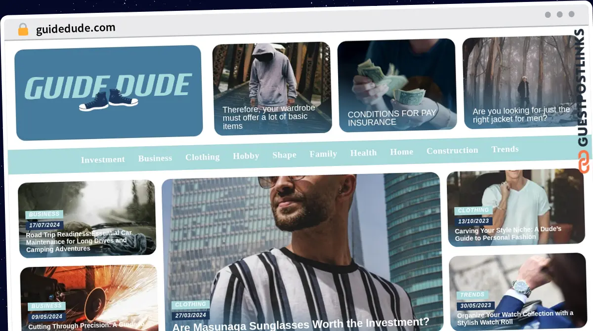 Publish Guest Post on guidedude.com