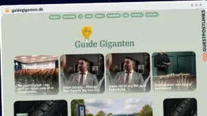 Publish Guest Post on guidegiganten.dk