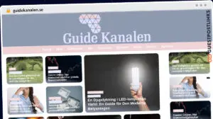 Publish Guest Post on guidekanalen.se