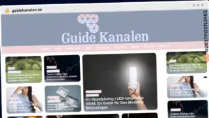 Publish Guest Post on guidekanalen.se