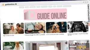 Publish Guest Post on guideonline.dk