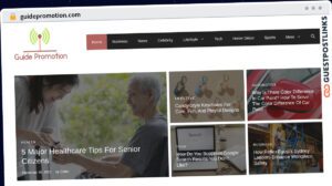 Publish Guest Post on guidepromotion.com