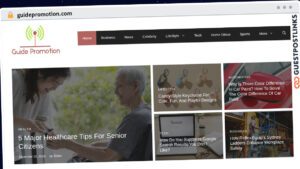 Publish Guest Post on guidepromotion.com