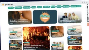 Publish Guest Post on gutten.no