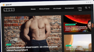 Publish Guest Post on guys.nl