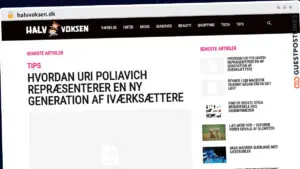 Publish Guest Post on halvvoksen.dk