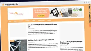 Publish Guest Post on happyhobby.dk