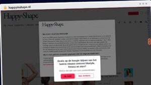 Publish Guest Post on happyinshape.nl