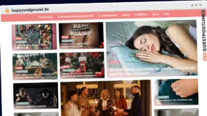 Publish Guest Post on happyundgesund.de